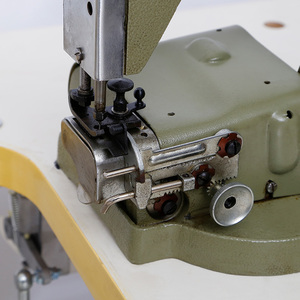 Machine à coudre industrielle haute vitesse, simple aiguille, pour tissage de chapeaux de paille, informatisée, marque XINGCHI, moteur 250W, engrenage - Product Image 3