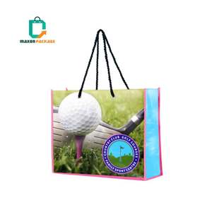 Material Rpet promocional ecológico reutilizable con bolsa de compras con logotipo impreso personalizado - Product Image 6