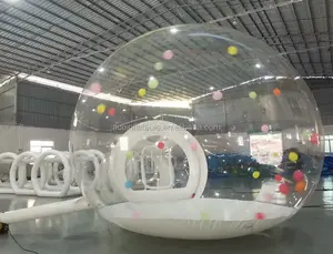 Bubble Bounce House Room Inflatable Clear Domes Kids Tebt Bouncy Tent Inflatable Balloon Dome Bubble Tent Ball Tent