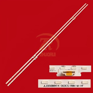 ZR-561 Nuova Striscia <span class=keywords><strong>LED</strong></span> Retroilluminazione TV LCD H65E9A 65U7A 65H9100E Compatibile con IC-A-CNDN65E041 HE650S5U52-L1 LB65074 Striscia Luminosa TV - Product Image 1