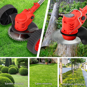 Tagliaerba Elettrico a Batteria agli Ioni di Litio, Leggero, Ricaricabile, Senza Fili, Decespugliatore, Tagliabordi - Product Image 5