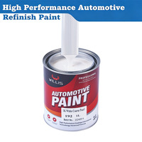Revêtement de peinture automobile de haute qualité, apprêt en résine acrylique, mastic pour carrosserie, diluant pour vernis transparent, fournitures de réparation de carrosserie automobile