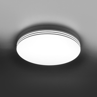 Plafonnier led rond en forme d'ovni, design moderne, luminaire décoratif de plafond, idéal pour une chambre à coucher