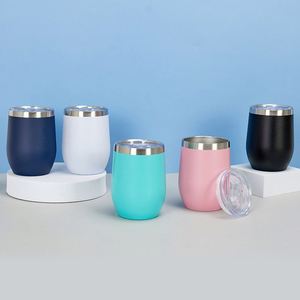 Vaso para Huevos con Interior de Acero Inoxidable de Grado Alimenticio, 12 oz, Regalo de Cumpleaños para Mujeres, para el Hogar, la Oficina o Viajes, ASM09 - Product Image 5