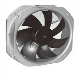 Ventilador Axial para Servidor Crown 28080 O1 AC con Rodamiento de Bolas, Aspas de Aluminio, Alimentación Eléctrica, OEM Personalizable - Product Image 1