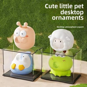 ของเล่นบีบสัตว์น่ารักพ่นฟองสบู่ บรรเทาความวิตกกังวล คลายเครียด ของเล่นเสริมประสาทสัมผัส สำหรับผู้ใหญ่ ของขวัญวันเกิด วันคริสต์มาส - Product Image 2