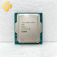 Processeur de bureau flambant neuf CPU I15 - Core U7 265F 2.4G 20C 20T 5.3GHz 65W LGA 1851