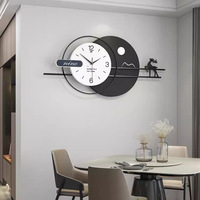 Nouvelle conception Cerf Moderne Nordique Peinture sur Porcelaine Cristalline Géométrique Toile Huile Faite à la Main Art Décoration Maison Luxe pour Salon