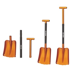 Léger en aluminium <span class=keywords><strong>Pelle</strong></span> <span class=keywords><strong>À</strong></span> <span class=keywords><strong>Neige</strong></span> pour Voiture Extérieure Camping avalanche D'urgence Pliable Snowboard <span class=keywords><strong>Pelle</strong></span> - Product Image 6