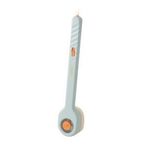 Brosse de douche en plastique écologique <span class=keywords><strong>Klear</strong></span>, brosse exfoliante douce pour le corps, distributeur de savon, brosse de bain - Product Image 1
