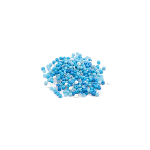 Perline Ilan Abalorios 2-4mm Azzurro Chiaro 25g - Product Image 2