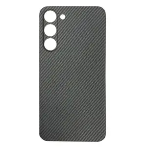 Aceitar logotipo personalizado All-inclusives Carbon Fiber Phone Case Aramid Fiber Phone Case para Samsung