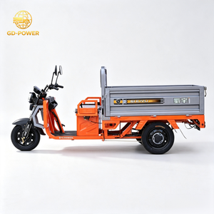 Tricycles à moteur 3 roues 1000W/1200W avec haut-parleur, moteur DC à aimant permanent fiable 1000W-1200W - Product Image 5