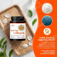 Aeglewell Prix Usine Comprimés de Collagène Marin Ultra Fin de Poisson des Grands Fonds Formule Complexe Nutritive Beauté Naturelle Nutrition Pure