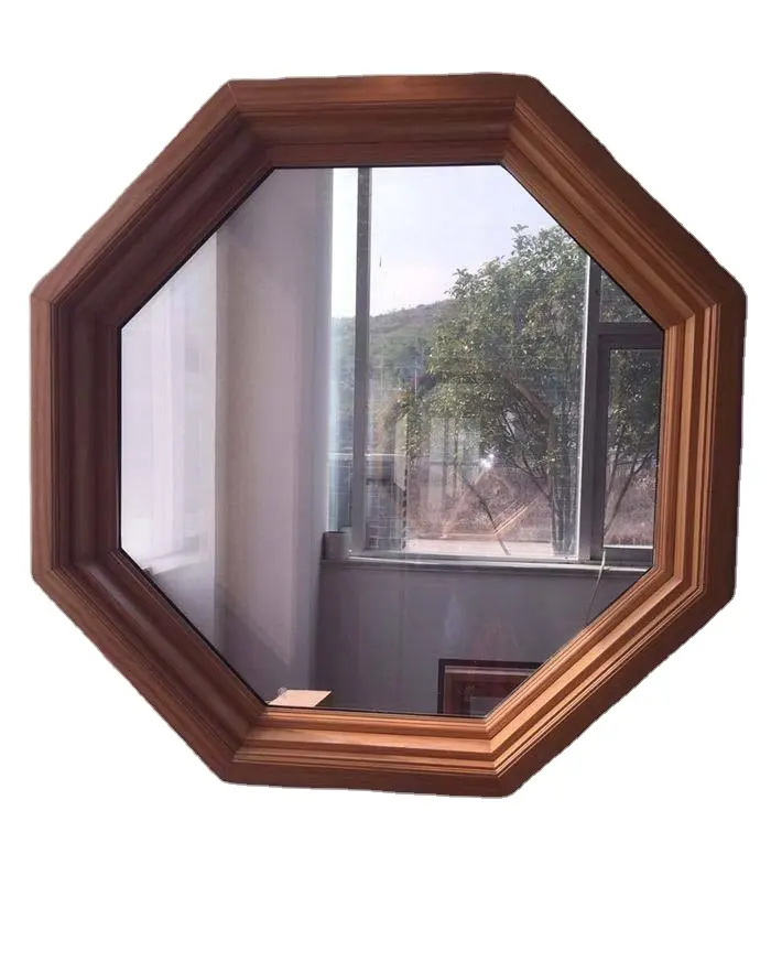 फैक्टरी अनुकूलित आधुनिक आर्क के आकार का फ्रेंच एल्यूमीनियम खिड़कियों