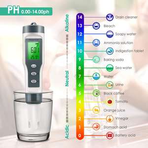 1 हाइड्रोपोनिक्स पानी पीएच/टीड/टेस्टर मीटर एक्वेरियम मछली टीड डिटेक्टर टैंक पानी के मीटर में सबसे अच्छी कीमत - Product Image 2