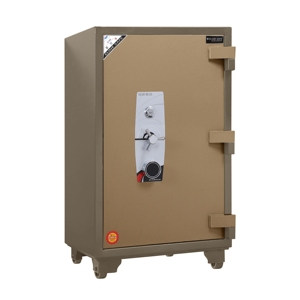 Coffre-fort numérique HOSHANG HSX-87C avec serrure à clé, sécurité domestique électronique intelligente moderne, haute qualité, 100 % sécurisé avec des fonctionnalités supérieures - Product Image 1