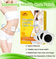 Personnalisation en usine Patch détox amincissant pour le ventre naturel à base de plantes Patch amincissant pour les bras