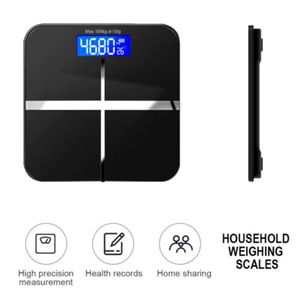 Bilancia digitale 400lb Step-On Tech con ampio LCD retroilluminato per il monitoraggio del peso corporeo <span class=keywords><strong>a</strong></span> casa - Product Image 3
