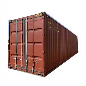 Récipient d'expédition à usage spécial de cube élevé personnalisé Récipient sec 10 pieds 20 pieds 40 pieds OEM Stockage de transport en acier corten - Product Image 1