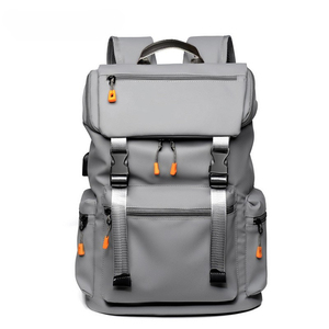 Mochila informal de negocios para hombres, mochila de computadora de gama alta de gran capacidad, mochila escolar para estudiantes de secundaria - Product Image 6