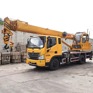 Foton Manipulator mini grúa móvil camión 10 toneladas Camión grúa jib grúas para la venta