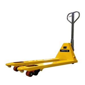 FANGGONG Hydraulic Hand <strong>Pallet</strong> <strong>Truck</strong> <strong>5</strong> <strong>Ton</strong> 5000kg Nylon Wheels Fork Size 550x1150mm Casting Pump Rough Terrain Use - Product Image 2