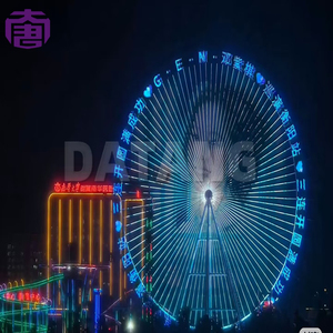 Ip65 Waterproof 4cm Dmx512 Led <b>Point</b> <b>Lights</b> Individual Addressable Ferris Wheel Decorations Pc Body Theme Parks Building - Product Image 5