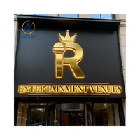 Letrero Luminoso LED Personalizado para Negocios, Tiendas y Exteriores, Letrero Comercial con Logotipo, Letrero LED con Canal de Luz Frontal 3D, Letrero Iluminado