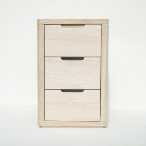 Văn phòng thép đồ NộI ThấT 2/3/4 ngăn kéo tủ gỗ dọc Tủ hồ sơ lưu trữ gỗ Tủ 3 ngăn kéo tổ chức cho văn phòng - Product Image 1