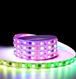 China Factory Directly Supply Whole Price Waterproof 5m Low Voltage RGB Colorful CE UL 2700k LED Strip Light