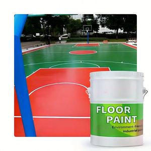 Highly Wear-resistant Pressure-resistant Chemically Resistant Waterproof Moisture-proof Slip-resistant <b>Epoxy</b> <b>Floor</b> <b>Coating</b> - Product Image 1