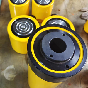 ENERPAC aynı ucuz fiyat itme ve çekme merkezi delik tek etkili CE sertifikalı içi boş hidrolik silindir jakı - Product Image 2