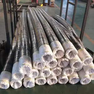 4inch DN100 9Meter SK124 Flexible rubber hose - Cement pumping hose pipe Factory supplier