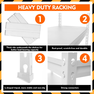 ชั้นวางของโลหะน้ำหนักเบาขนาด150กก.-200กก. - Product Image 5