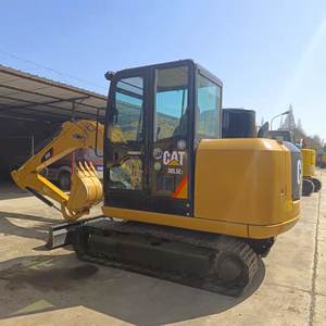 Alta calidad usada para CAT 305SR Mini excavadora 6ton Original Digger CE EPA Certificado de segunda mano Mahine excavadoras usadas - Product Image 5