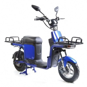 Vélo cargo électrique à grande vitesse 1000w <span class=keywords><strong>2</strong></span> <span class=keywords><strong>places</strong></span> avec <span class=keywords><strong>roues</strong></span> de livraison 300-10 pneus antidérapants <span class=keywords><strong>moto</strong></span> électrique - Product Image 3