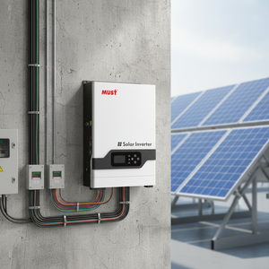 <span class=keywords><strong>Inversor</strong></span> <span class=keywords><strong>Solar</strong></span> de Onda Sinusoidal Pura de 3kW, Estándar Estadounidense de 120V, Compatible con Banco de Baterías de <span class=keywords><strong>24V</strong></span>, Sistema de Energía <span class=keywords><strong>Solar</strong></span> Doméstico para un Funcionamiento Prolongado - Product Image 1