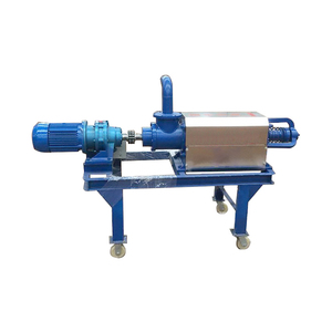 Poultry Cow Dung Dewatering Machine Solid Cow Cow Dung Dewatering Fertilizer Machine Animal Manure Drying Machine - Product Image 1