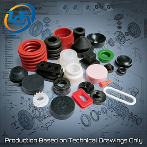 Stampi in Silicone e Acciaio Personalizzati per Parti Industriali, Servizio di Stampaggio di Precisione da Disegni Tecnici, Fabbricazione di Gomma e Plastica - Product Image 1