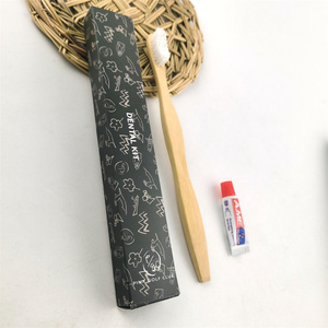 Kit Dentale da Viaggio <span class=keywords><strong>Eco</strong></span>-Friendly Monouso per Hotel con Spazzolino e <span class=keywords><strong>Dentifricio</strong></span> a Setole Medie Kaiser YZKZ-ST8 - Prezzo all'Ingrosso - Product Image 4