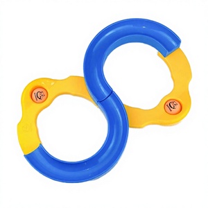 Pista de Bolas de Plástico para Interiores y Exteriores, Juego para Mejorar la Coordinación Mano-Ojo-Cerebro, Juguetes para Niños, Escuela, Guardería, Hogar - Product Image 1