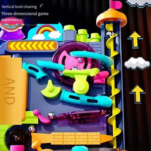 Labirinto di Palline in Plastica Transfrontaliero per Bambini dai 4 ai 6 Anni - Gioco Educativo per l'Allenamento del Cervello - Product Image 4