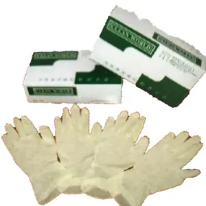 Production line of disposable latex medical examination gloves Rubber Product Making Machinery