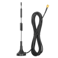 Antenne omnidirectionnelle double bande 4G 5G WiFi6 LTE à gain élevé avec ventouse magnétique, personnalisable OEM ODM pour routeur industriel