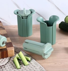 Factory Shipment Sales Manual Cucumber and Carrot Cutting Tool Fruit Slicing Separator <b>Vegetable</b> and Strip Cutting Tool Kit - Product Image 3