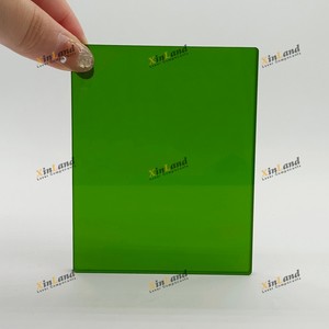 5mm Thick Wide Spectrum Laser Panel New OD6+ (200-410nm) OD4+ (800-1700nm) OD6+ (2700-3000nm) for Lab <b>Safety</b> Made PMMA Material - Product Image 3