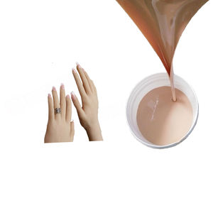 الاصطناعية المواد الخام الطبية الصف Lifecasting مطاط السيليكون السائل - Product Image 1