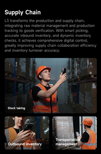 New sunmi L3 máy tính cầm tay vân tay kép hai mặt <span class=keywords><strong>NFC</strong></span> đọc Octa lõi biểu tượng tùy chỉnh <span class=keywords><strong>PDA</strong></span> - Product Image 2