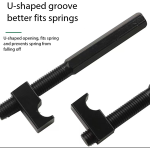 2 compresseurs de ressorts d'amortisseurs dédiés pour motos et vélos électriques, kit de réparation de suspension robuste en acier - Product Image 5